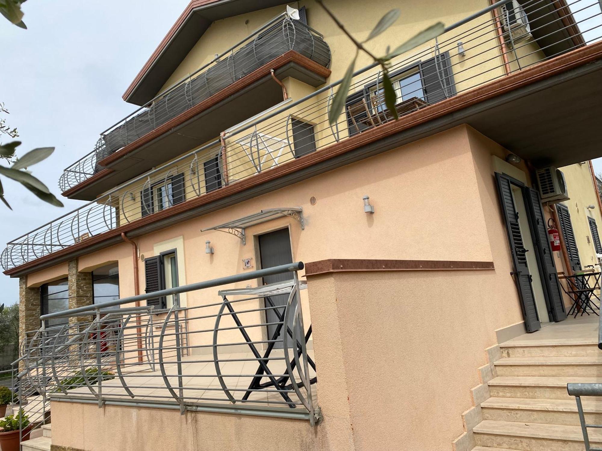 Miro' Agropoli Bed & Breakfast Dış mekan fotoğraf