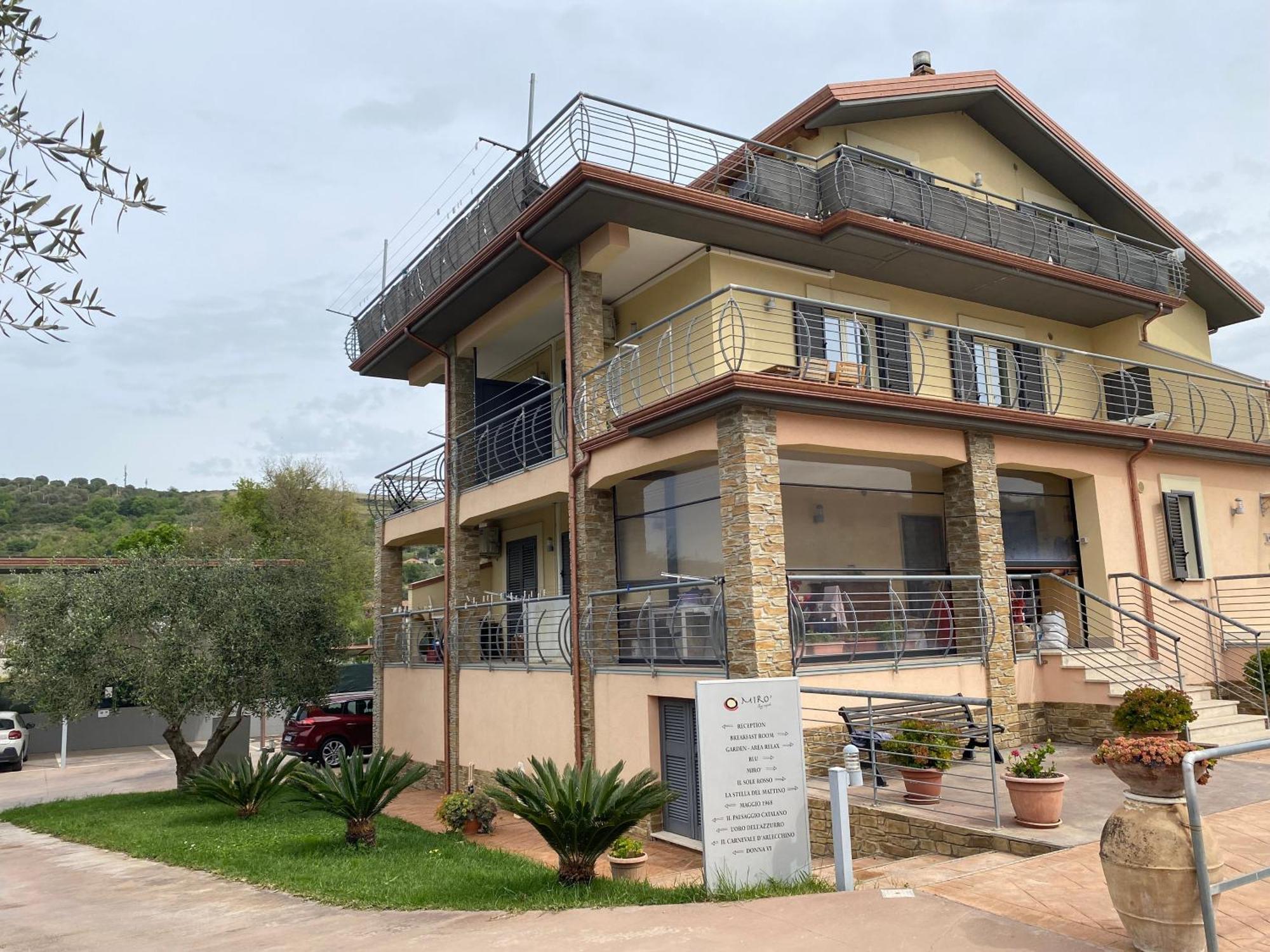 Miro' Agropoli Bed & Breakfast Dış mekan fotoğraf