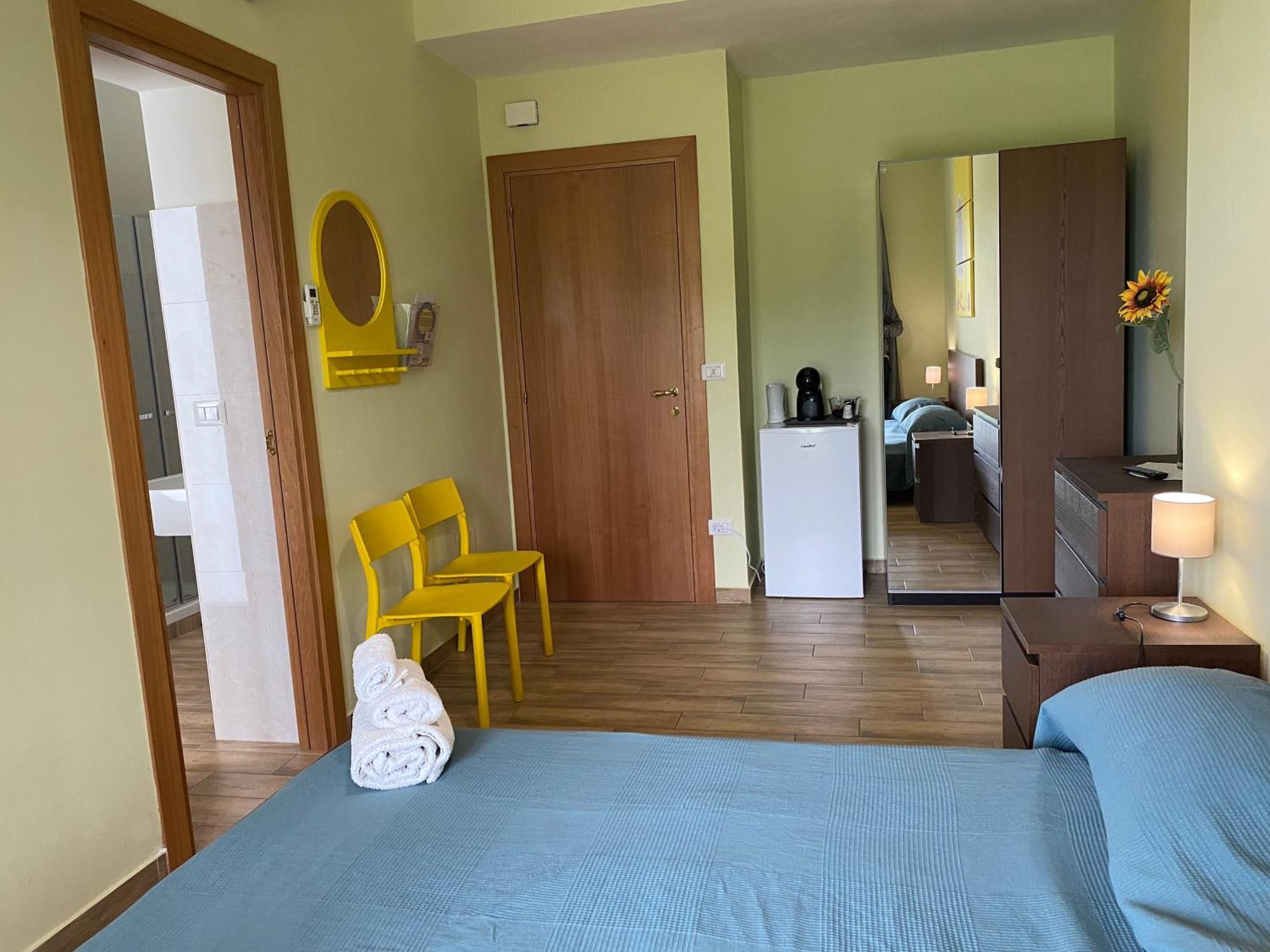 Miro' Agropoli Bed & Breakfast Dış mekan fotoğraf