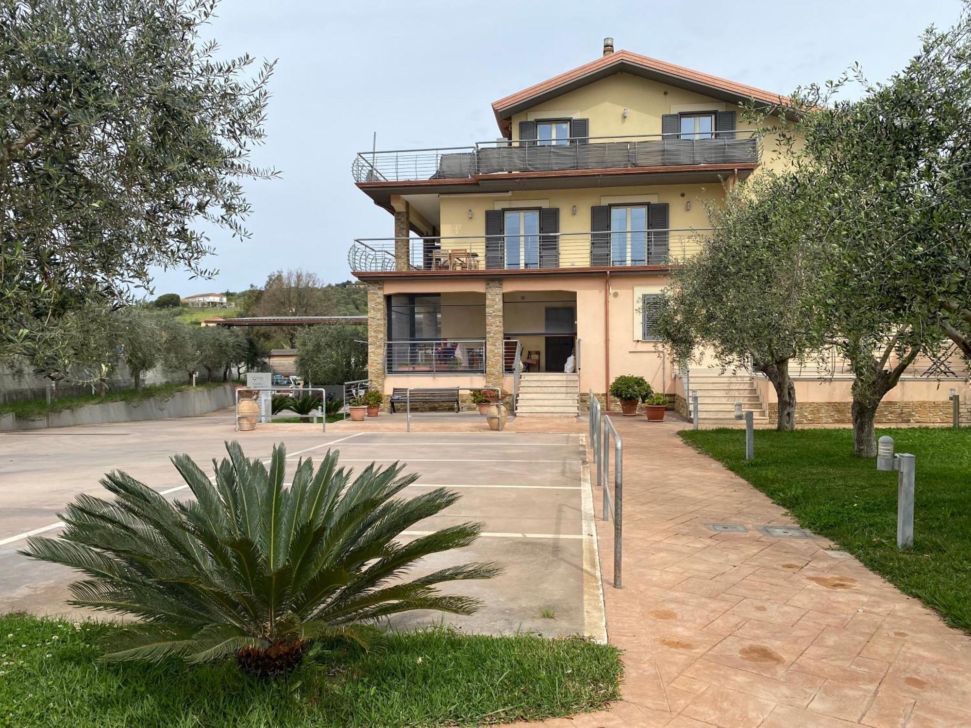 Miro' Agropoli Bed & Breakfast Dış mekan fotoğraf