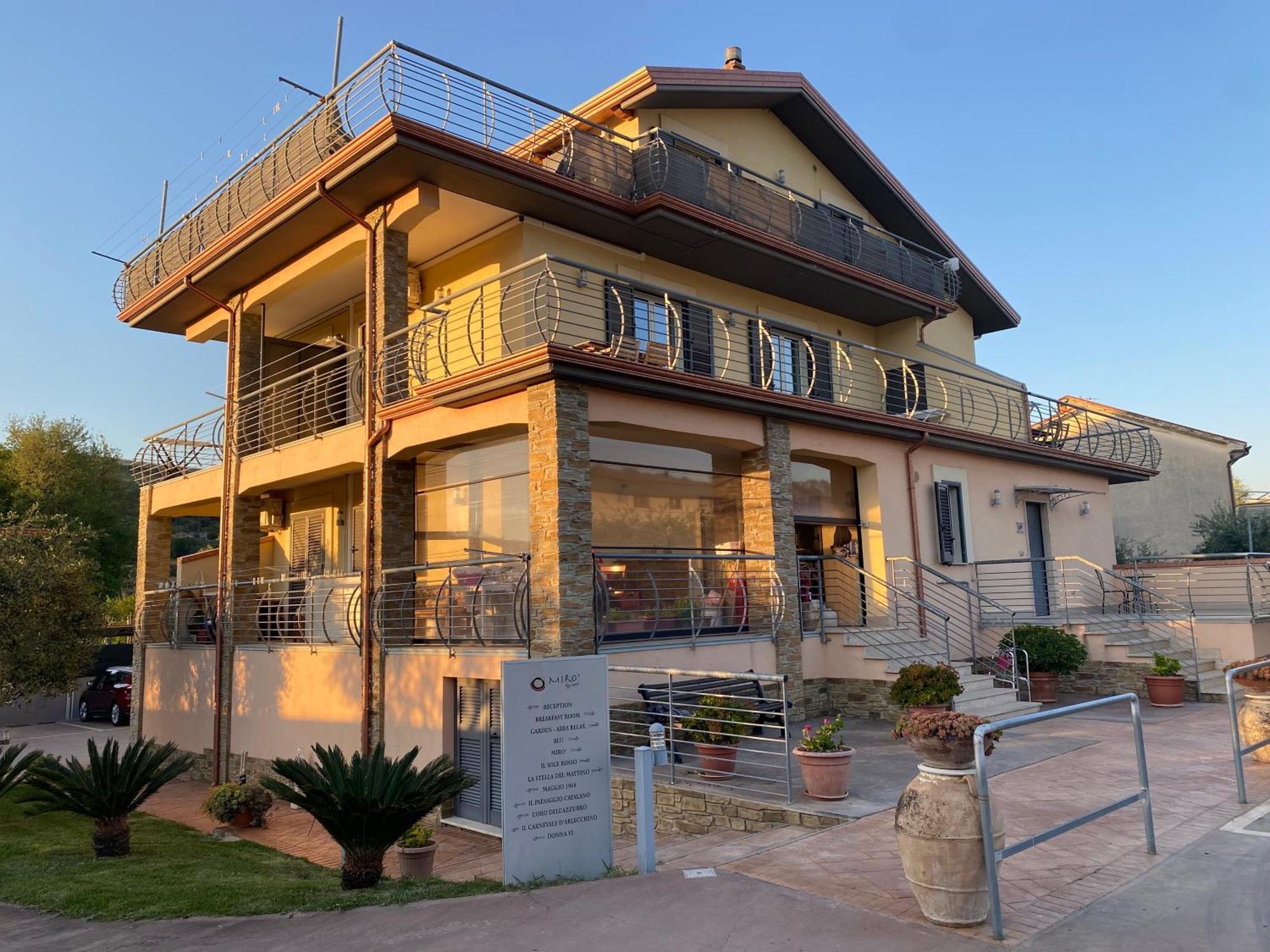 Miro' Agropoli Bed & Breakfast Dış mekan fotoğraf