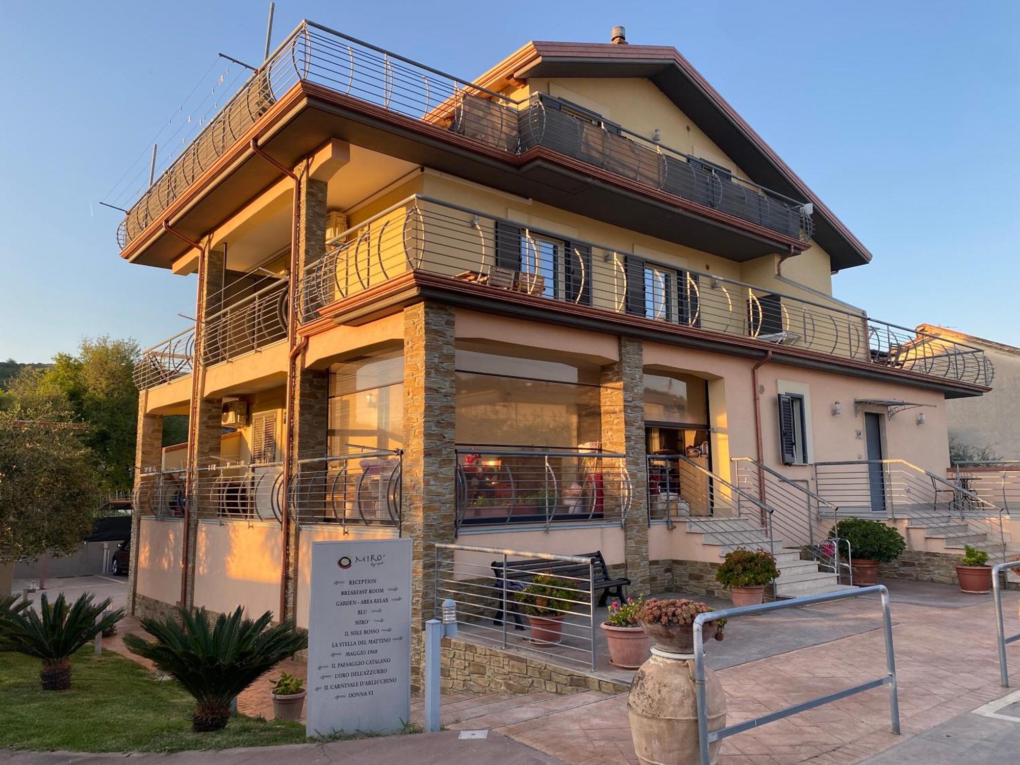Miro' Agropoli Bed & Breakfast Dış mekan fotoğraf