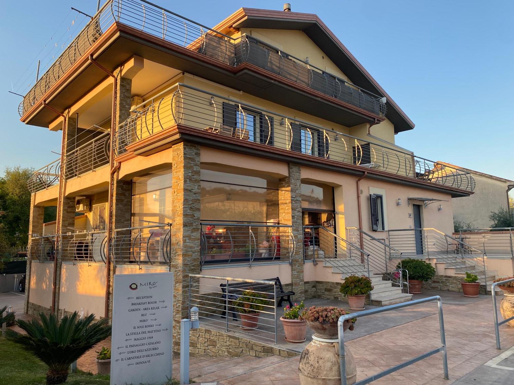 Miro' Agropoli Bed & Breakfast Dış mekan fotoğraf